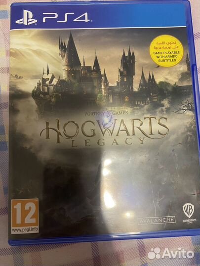 Диск на ps4 Hogwarts Legasy