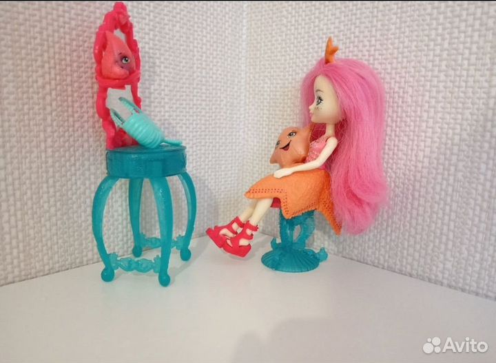 Кукла энчантималс звездочка, скунс