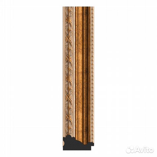 Зеркало настенное Octagon evoform в багетной раме