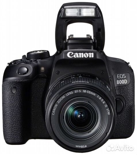 Canon eos 800d kit 18-55mm ii