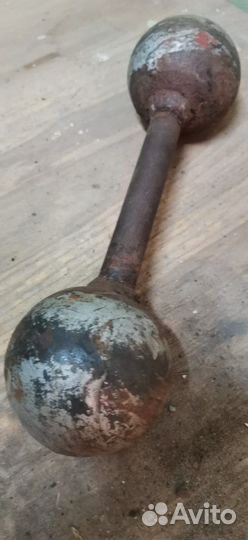 Гантеля 5кг; 10кг