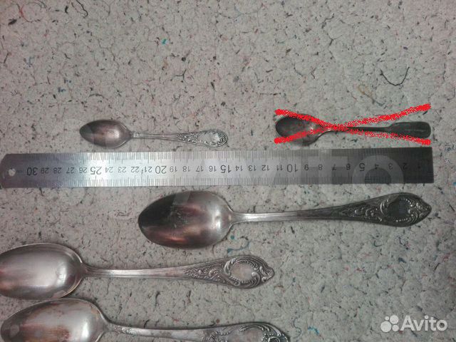 Ложки мельхиоровые