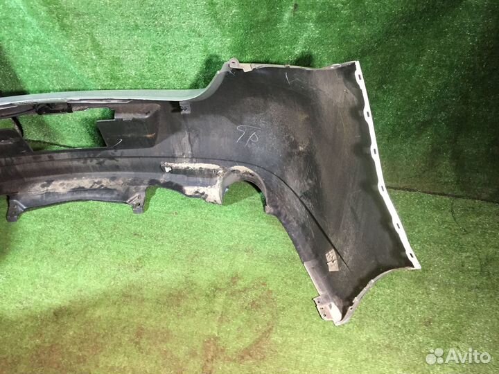 Бампер задний sedan Mazda 6 GH GH5AP Серебро трещи