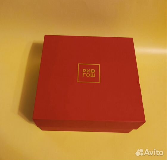 Рив гош бокс с косметикой подарочный