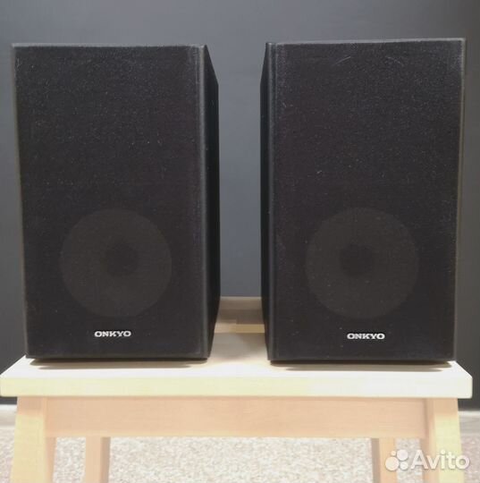 Колонки onkyo,сабвуфер Kef psw 1000 (обмен)
