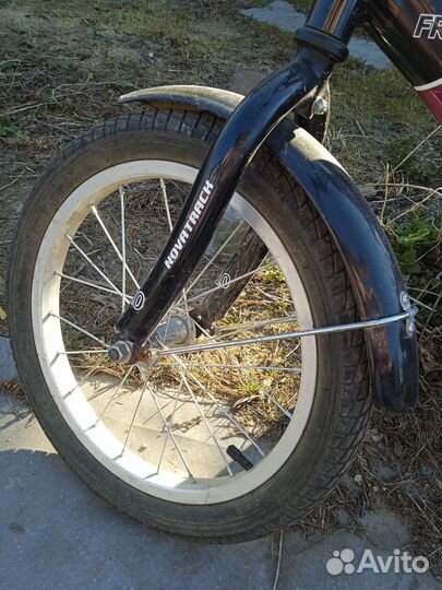 Продам детский велосипед Novo track fr-10 16