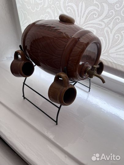 Керамический бочонок