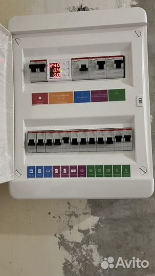 Услуги электрика