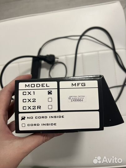 Блок питания critical tattoo cx 1