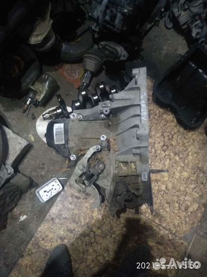 Renault logan 2 МКПП механическая коробка передач