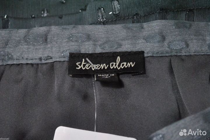 Steven Alan новая серая юбка S