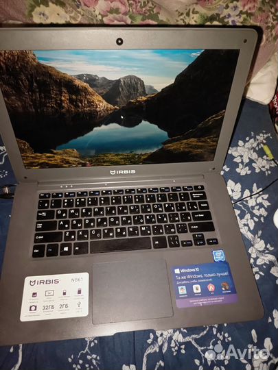 Ноутбук irbis nb61
