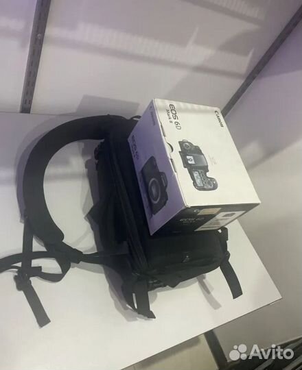 Зеркальный фотоаппарат canon 6d mark ii