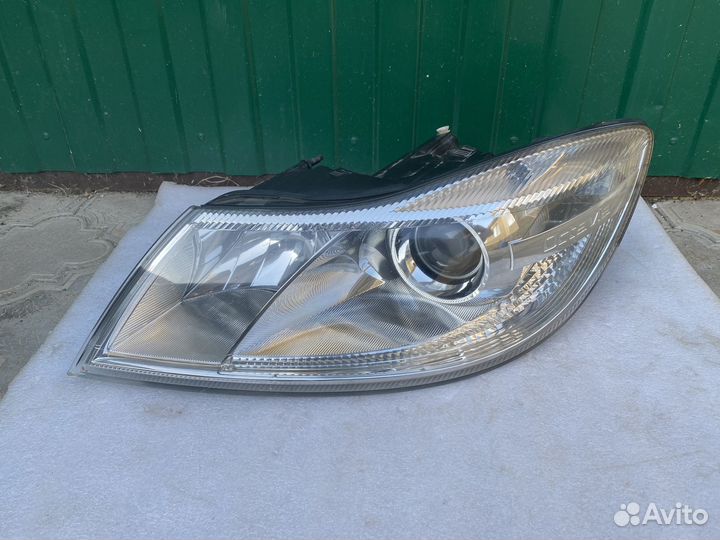 Фара левая оригинал Skoda Octavia A5 рестайлинг