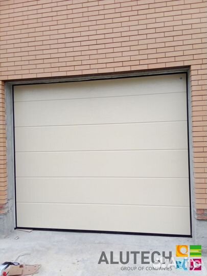 Ворота alutech