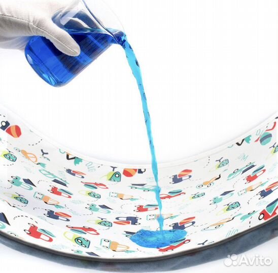 Пеленальный коврик непромокаемый