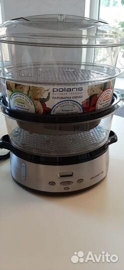 Пароварка polaris Новая