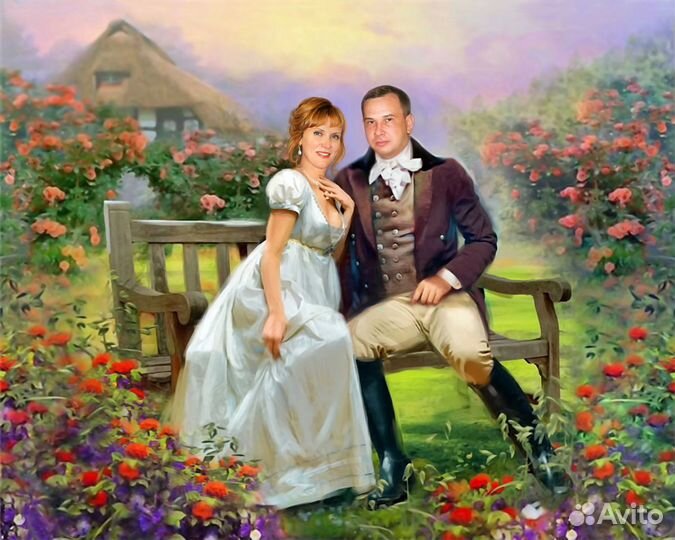 Портрет по фото на заказ