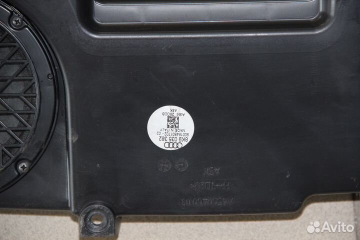 Сабвуфер audi A4 8K5 cdhb