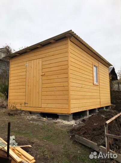 Хозблоки и Сараи