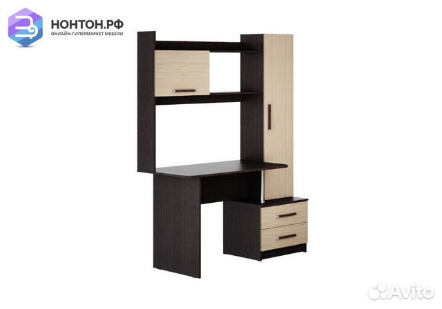 Уголок школьника Паскаль-1 венге / дуб молочный