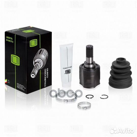 Шрус внутренний Hyundai Solaris 10/ Kia Rio 10