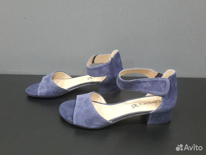 Босоножки женские новые натуральная замша