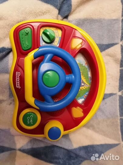 Игровой руль