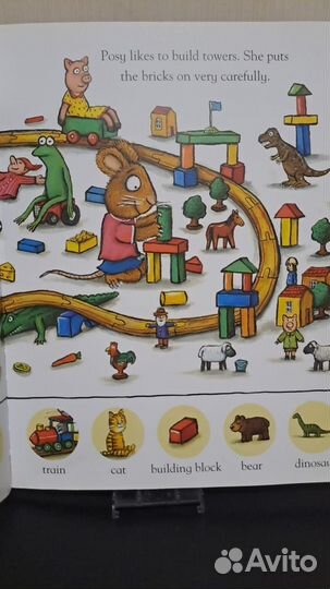 Pip and Posy. Look and Say. на английском для дете