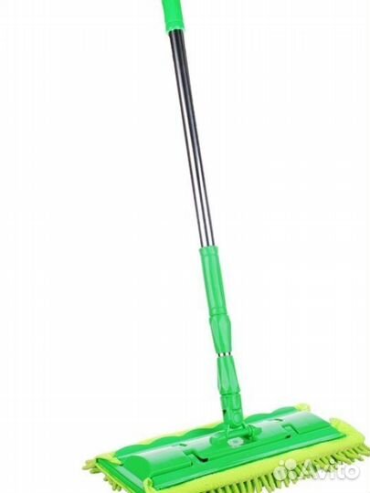 Швабра с зажимом, новая