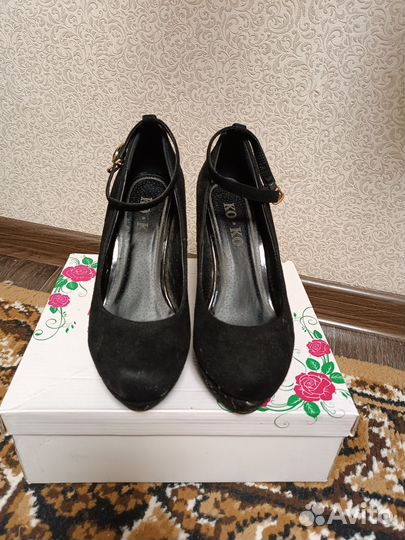 Туфли женские на танкетке 37 размер