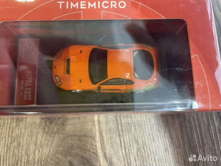 Time Micro 1:64 Supra A80 из Форсажа