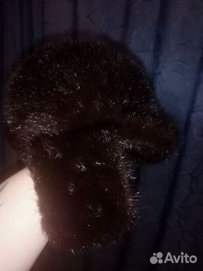 Норковая шапка