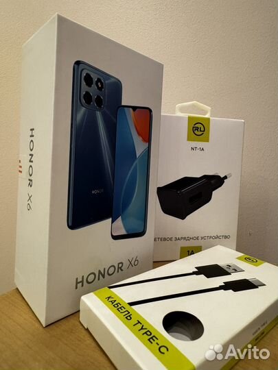 HONOR X6, 4/64 ГБ