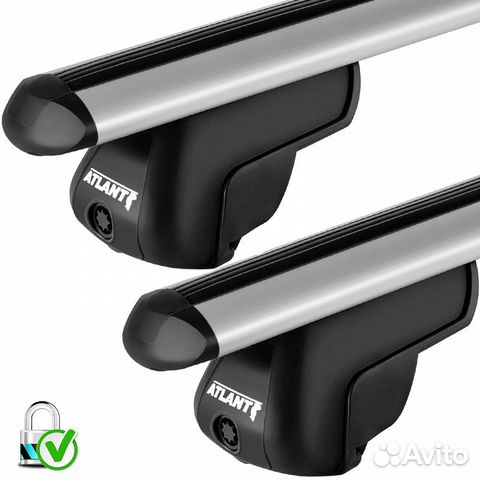 Багажник на крышу Audi A6 Atlant 8811