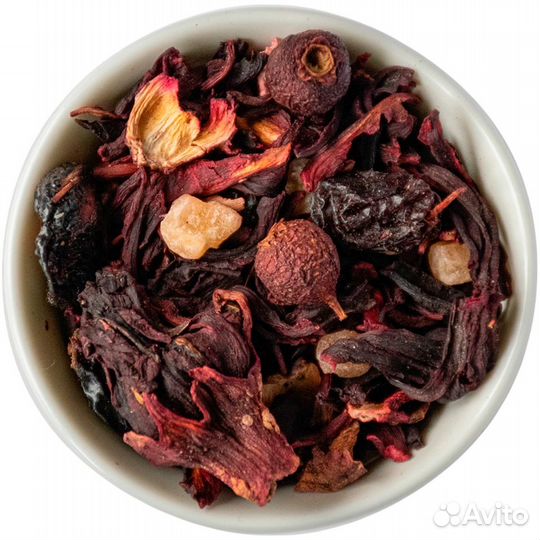 Каркаде и фруктовые смеси на основе каркаде