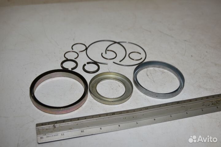 Комплект колец стопорных для шрус ваз-2108;-099;