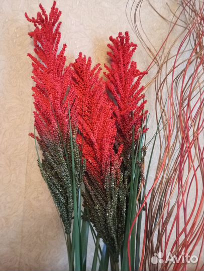 Искусственные цветы для вазы