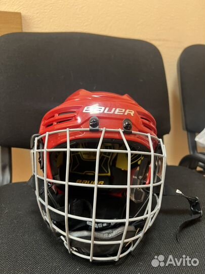 Детский хоккейный шлем bauer RE-AKT