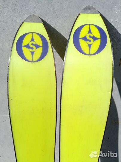 Горные лыжи 140 см