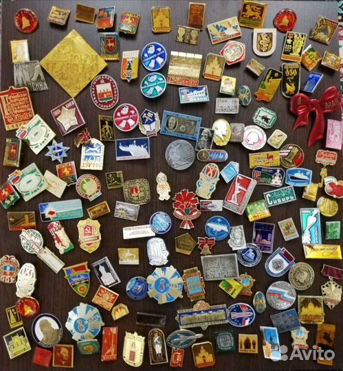 Значки СССР