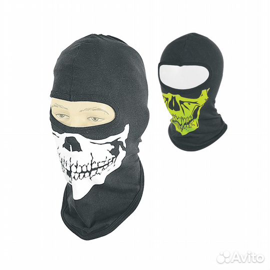 Маска мотоциклетная hizer ат-7830 (XXL)