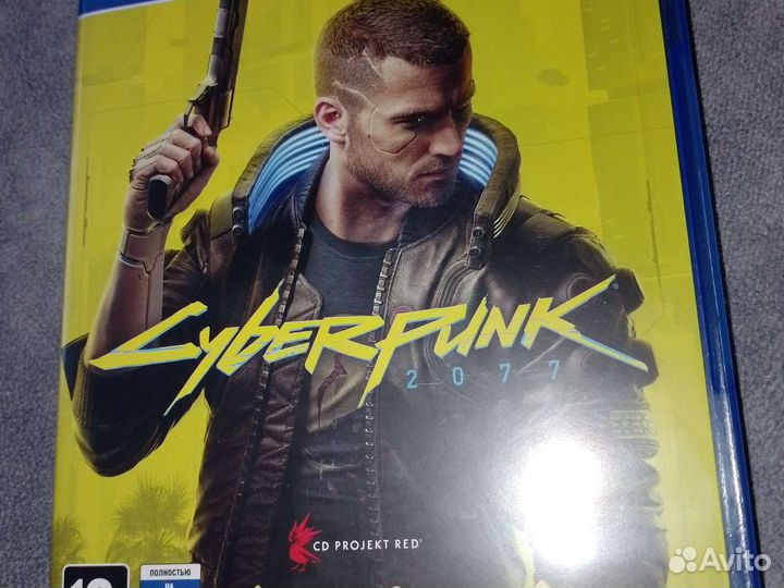 Cyberpunk 2077 ps4 диск