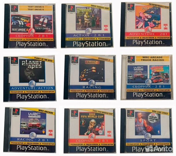 Игры для PS1, Playstation, PS one - ч4