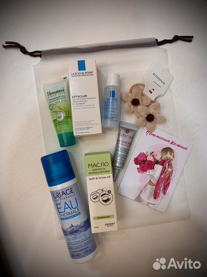 Erborian набор, la roche и др