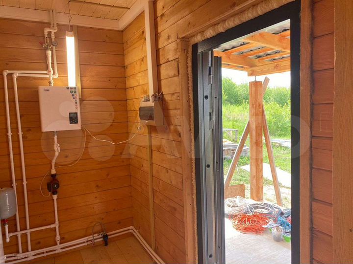 Дом 132 м² на участке 12 сот.