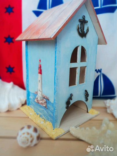 Домик для чая