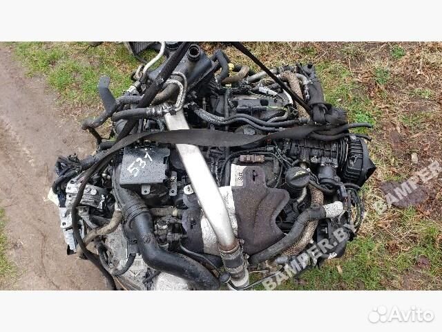 Двигатель к Peugeot 407 Coupe, 2006 г. 2.7 л, дизе