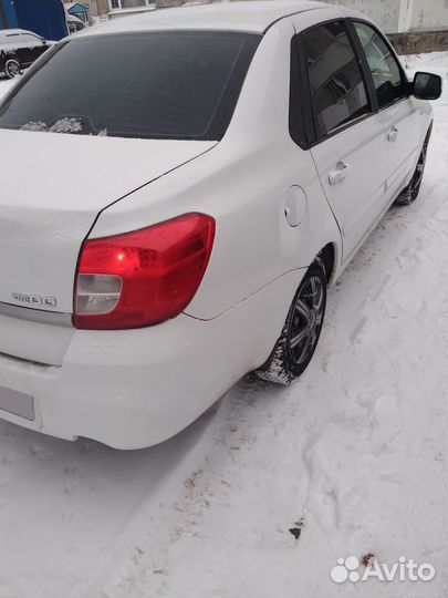 Datsun on-DO 1.6 МТ, 2015, 93 654 км