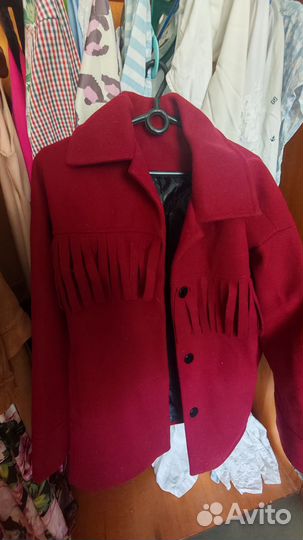 Пальто осенее